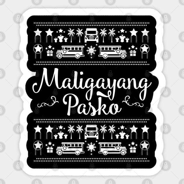 Maligayang Pasko Sticker by Design_Lawrence